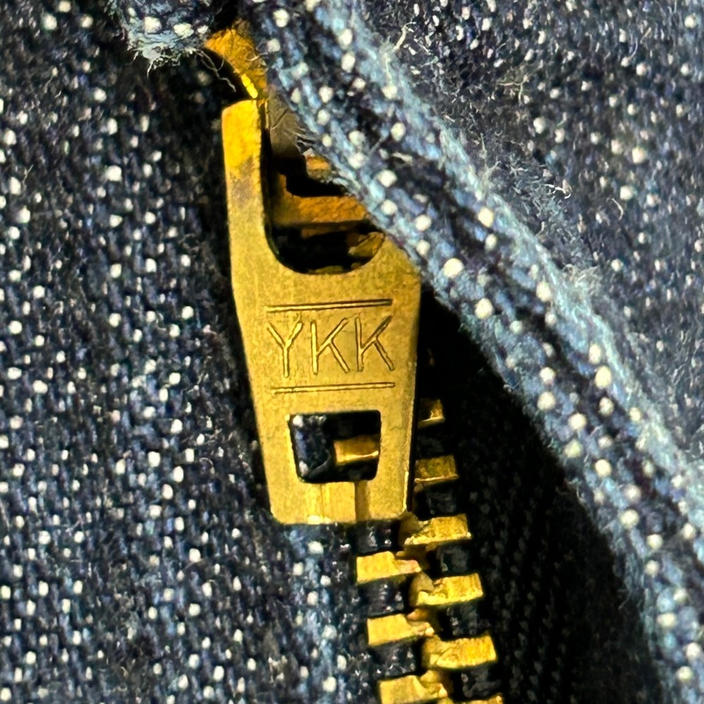 Vintage Sears Roebucks Jeans Mens 34x30 Blue Carpenter Hammer Loop Work Jeans - Picture 10 of 11